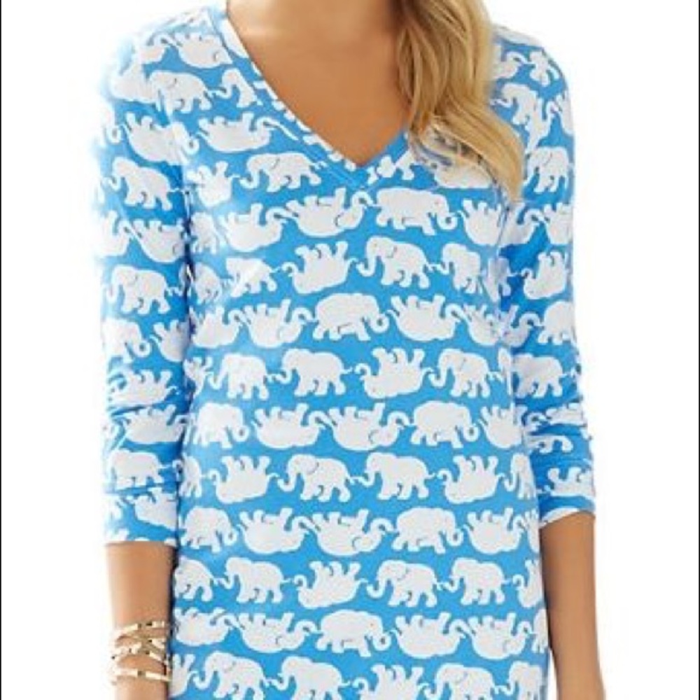 Lilly Pulitzer Christie V neck dress